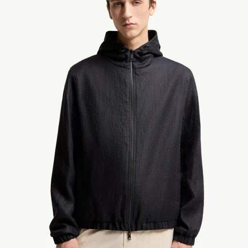 Duguay Reversible Hooded Windbreaker