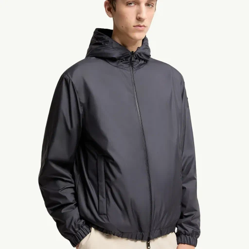 Duguay Reversible Hooded Windbreaker