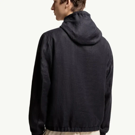 Duguay Reversible Hooded Windbreaker