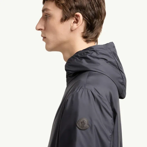 Duguay Reversible Hooded Windbreaker