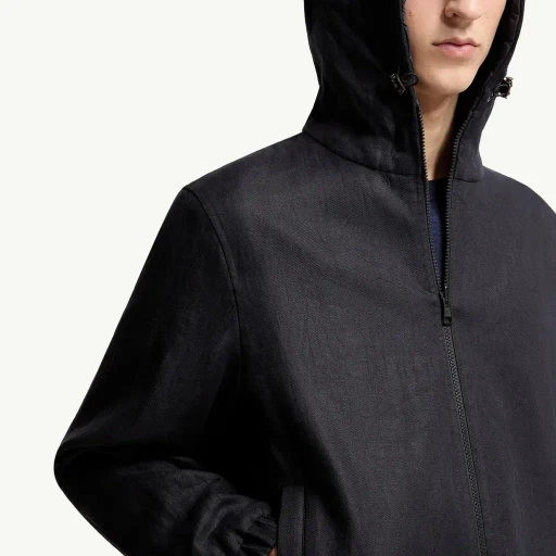 Duguay Reversible Hooded Windbreaker