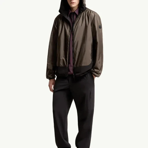Galveston Hooded Windbreaker