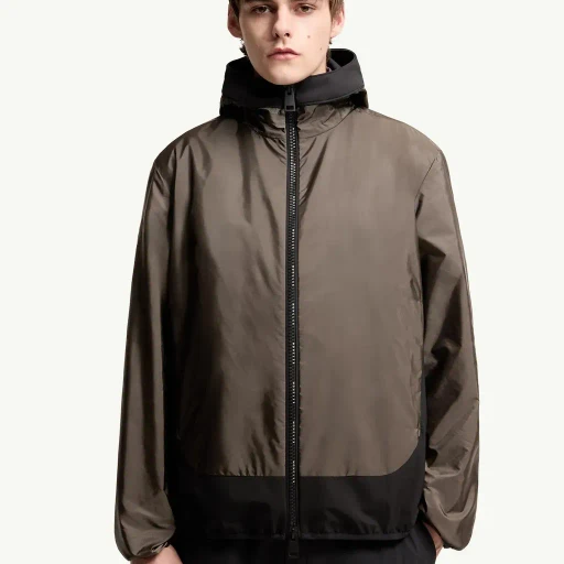 Galveston Hooded Windbreaker