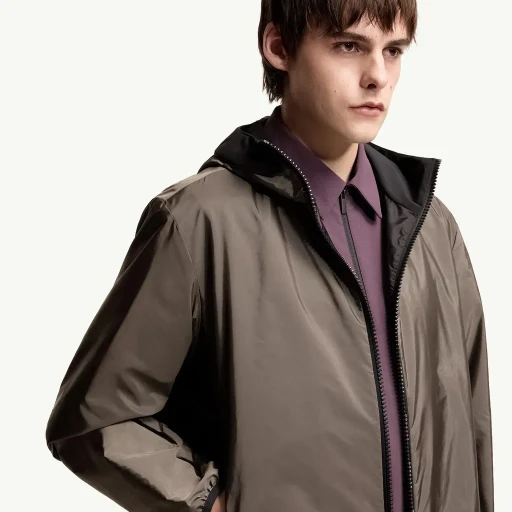 Galveston Hooded Windbreaker