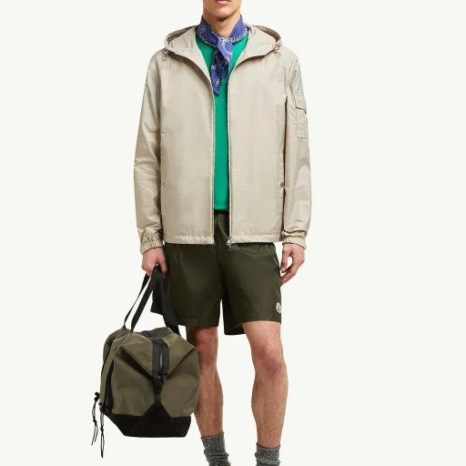 Etiache Hooded Rain Jacket