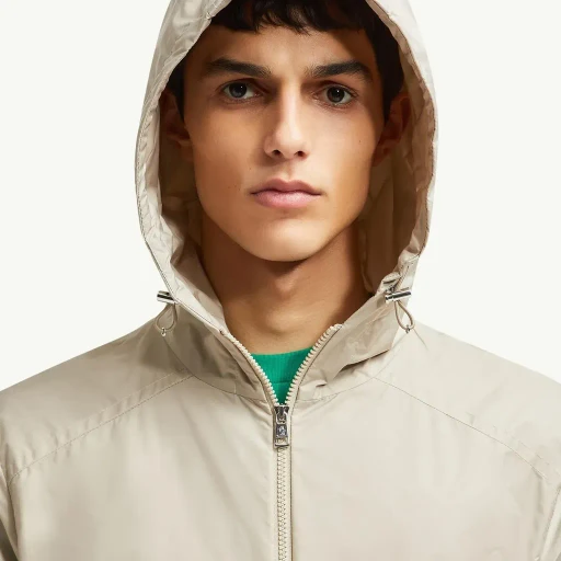 Etiache Hooded Rain Jacket