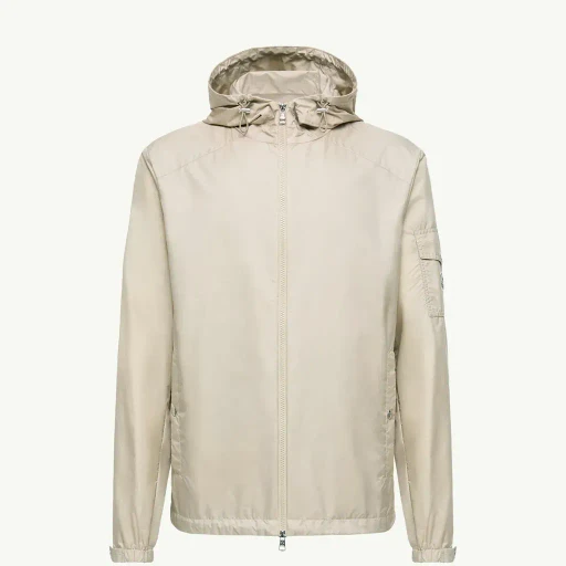 Etiache Hooded Rain Jacket