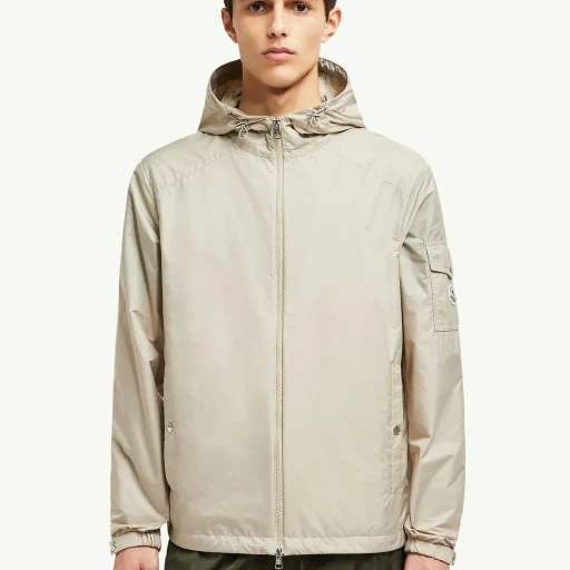 Etiache Hooded Rain Jacket