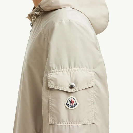 Etiache Hooded Rain Jacket
