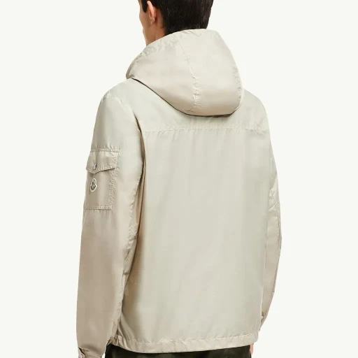 Etiache Hooded Rain Jacket