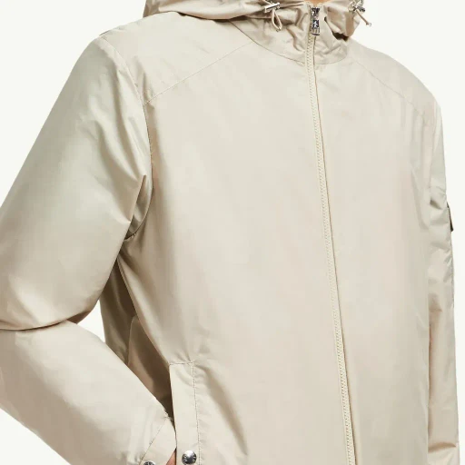 Etiache Hooded Rain Jacket
