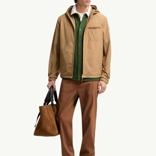 Gascoyne Hooded Windbreaker
