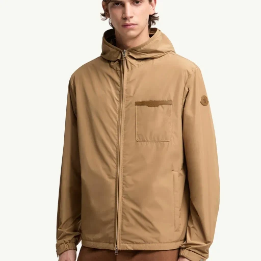Gascoyne Hooded Windbreaker