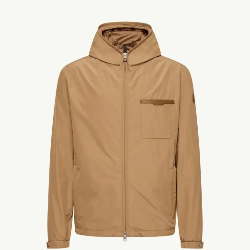 Gascoyne Hooded Windbreaker