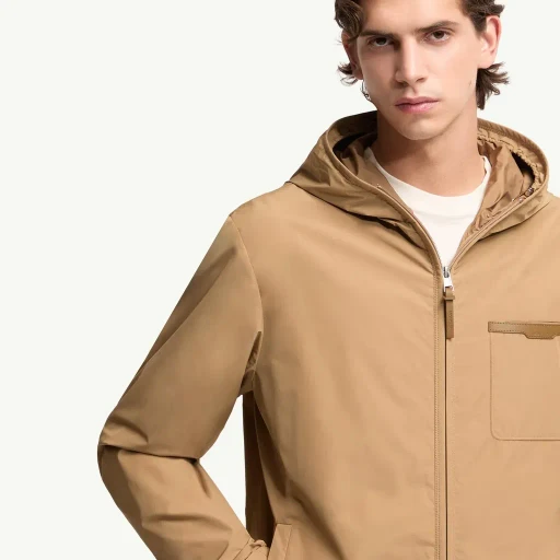 Gascoyne Hooded Windbreaker