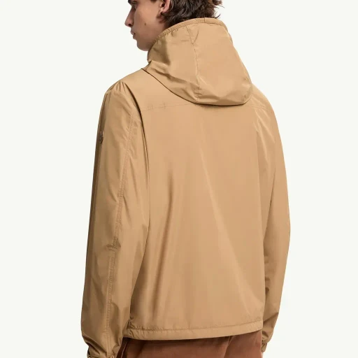 Gascoyne Hooded Windbreaker