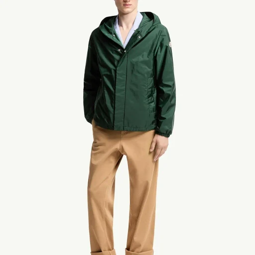 Grandans Hooded Windbreaker