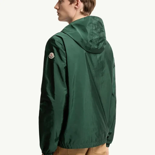 Grandans Hooded Windbreaker