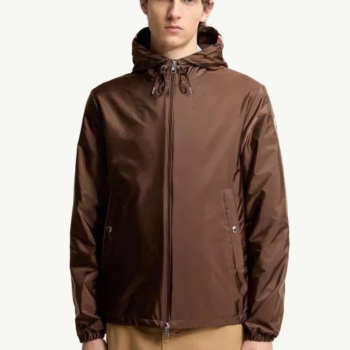 Grimpeurs Hooded Windbreaker