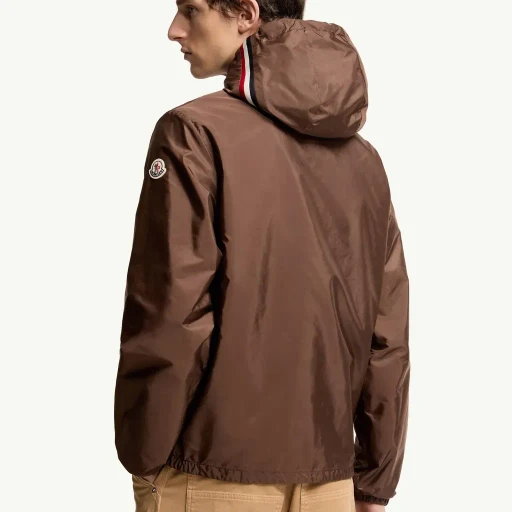 Grimpeurs Hooded Windbreaker