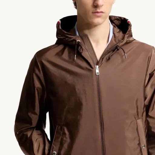 Grimpeurs Hooded Windbreaker