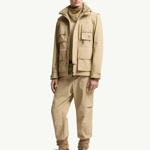 Lione Hooded 2-In-1 Field Jacket
