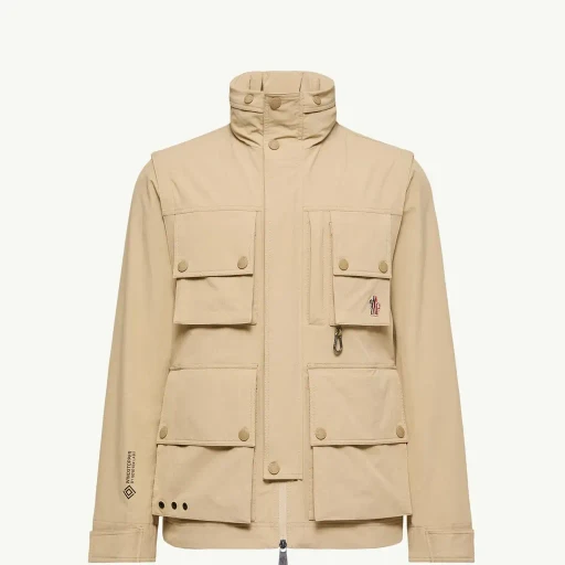 Lione Hooded 2-In-1 Field Jacket