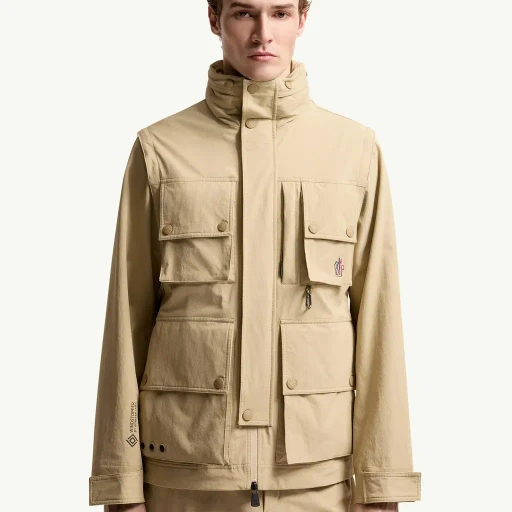Lione Hooded 2-In-1 Field Jacket