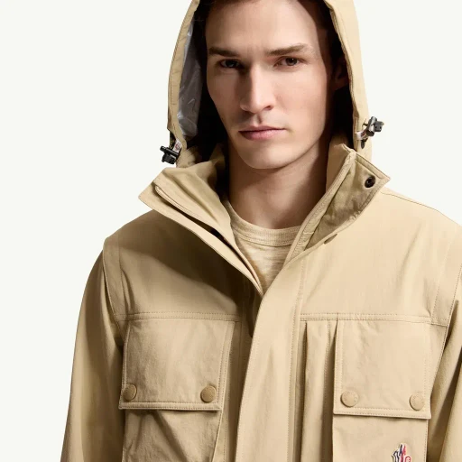 Lione Hooded 2-In-1 Field Jacket