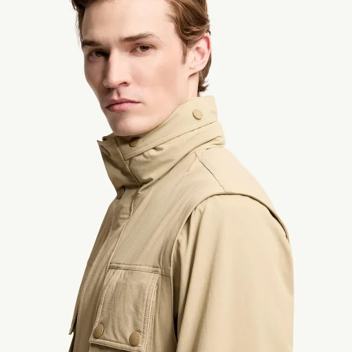 Lione Hooded 2-In-1 Field Jacket