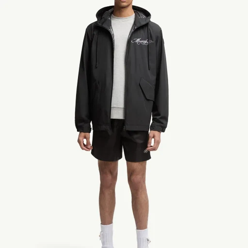 Iraclia Hooded Windbreaker