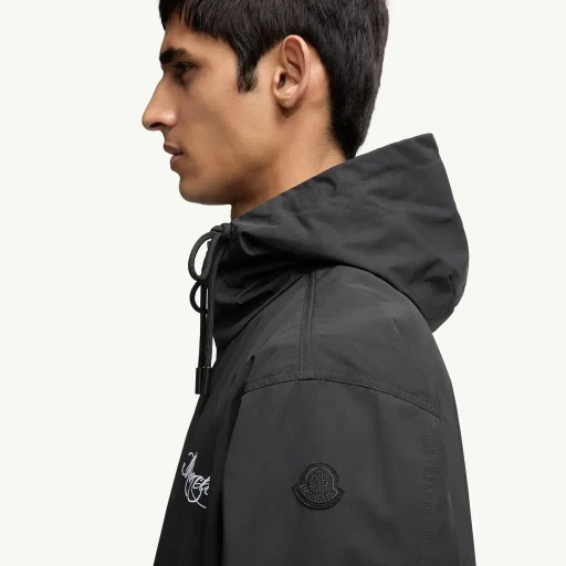 Iraclia Hooded Windbreaker