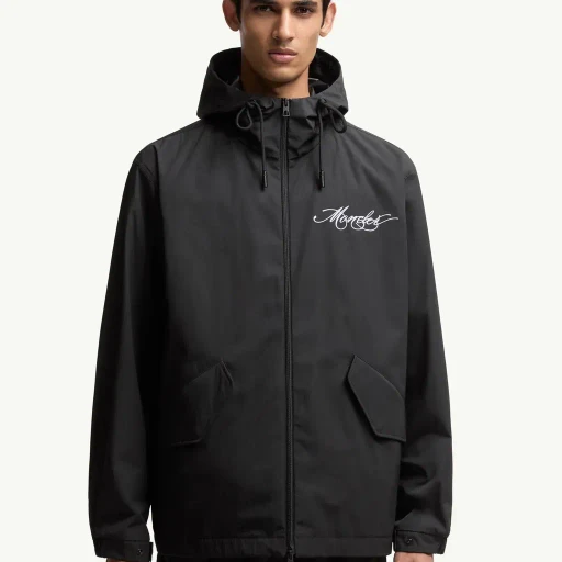 Iraclia Hooded Windbreaker