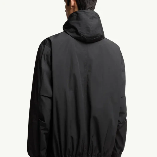Iraclia Hooded Windbreaker