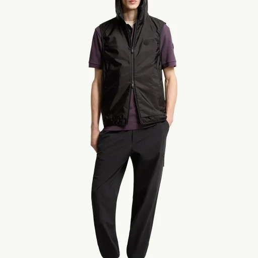 Moretan Hooded Gilet