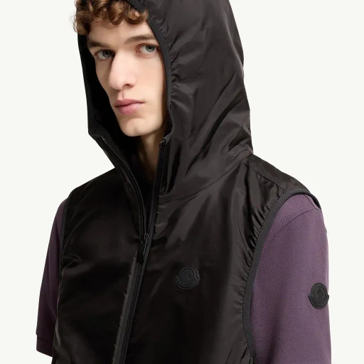 Moretan Hooded Gilet