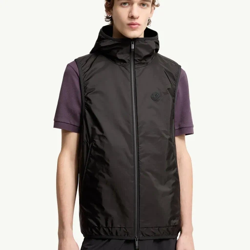 Moretan Hooded Gilet