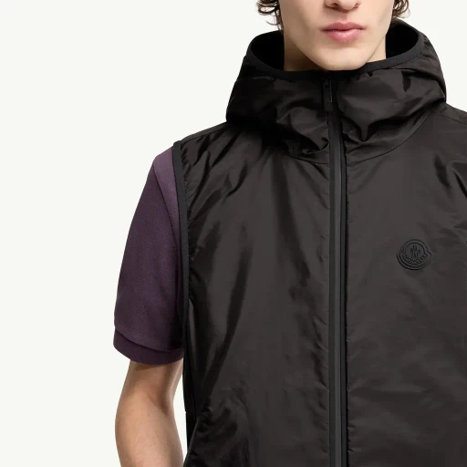 Moretan Hooded Gilet