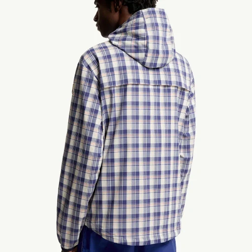 Natisone Check Hooded Jacket