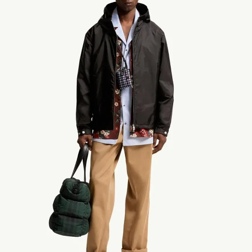 Remoray Hooded Windbreaker