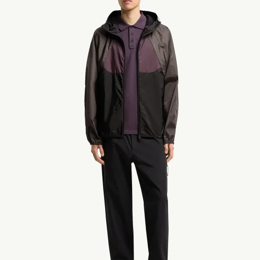 Sormiou Packable Hooded Windbreaker