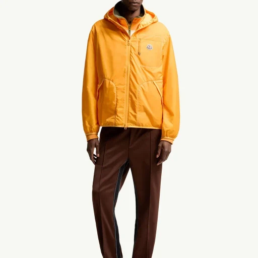 Terche Hooded Windbreaker