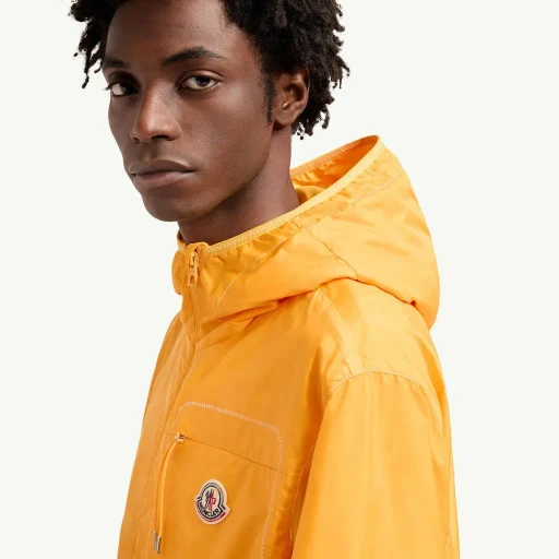Terche Hooded Windbreaker