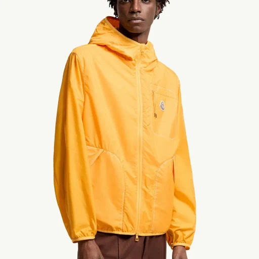 Terche Hooded Windbreaker