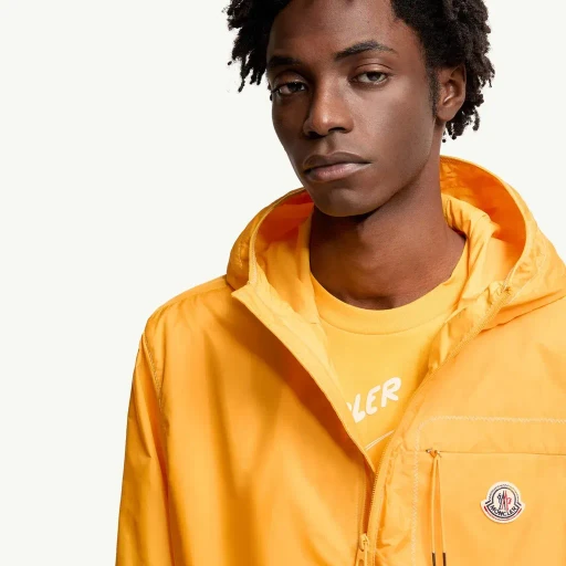 Terche Hooded Windbreaker