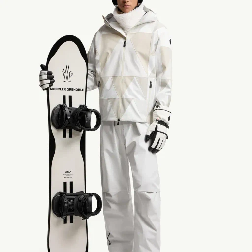Valserine Gore-Tex® Laminate Patchwork Ski Jacket
