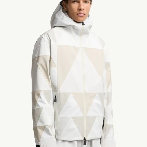 Valserine Gore-Tex® Laminate Patchwork Ski Jacket