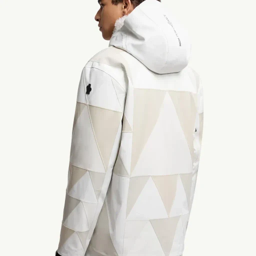 Valserine Gore-Tex® Laminate Patchwork Ski Jacket