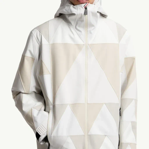 Valserine Gore-Tex® Laminate Patchwork Ski Jacket