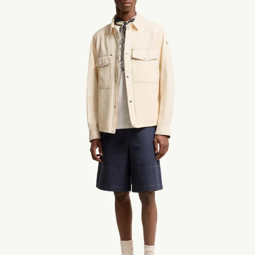 Watagua Cotton & Linen Blend Shirt Jacket
